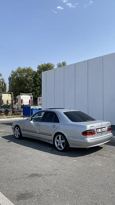 195 14 с: Mercedes-Benz E-Class: 2001 г., 3.2 л, Автомат, Дизель, Седан — 4