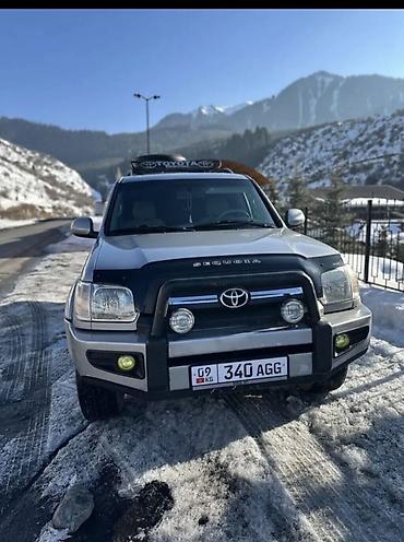 4runner 7 местный: Toyota Sequoia: 2005 г., 4.7 л, Автомат, Бензин, Внедорожник — 2