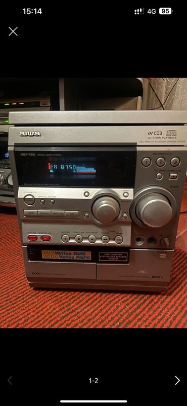 купить плазменный телевизор: Продам музыкальный центр Aiwa r20 в рабочем состоянии без колонок