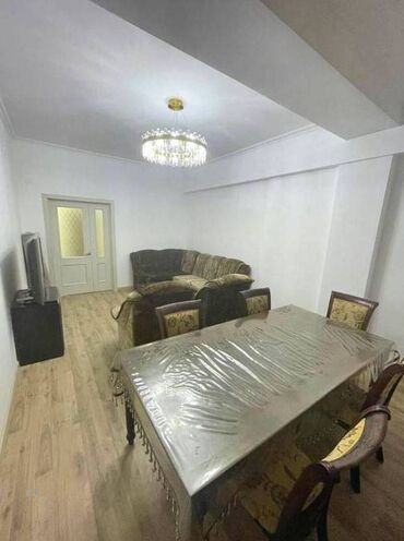 квартиры 2 комнат: 2 бөлмө, 65 кв. м, Элитка, 2 кабат, Евроремонт