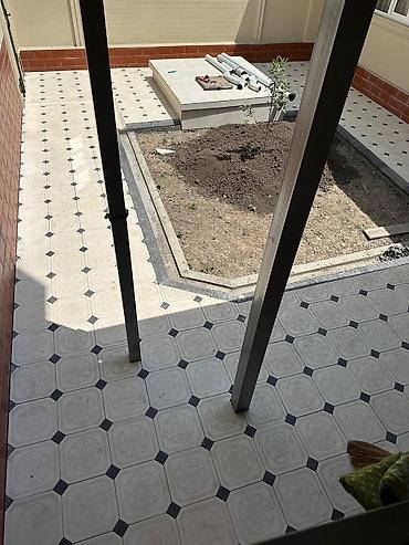 Тротуарная плитка: Тротуарная плитка для двора/террасы - Формат: восьмиугольные светлые — 2