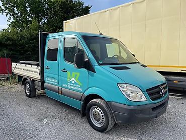 sprinter 2 2: Легкий грузовик, Mercedes-Benz, Дубль, Б/у — 1