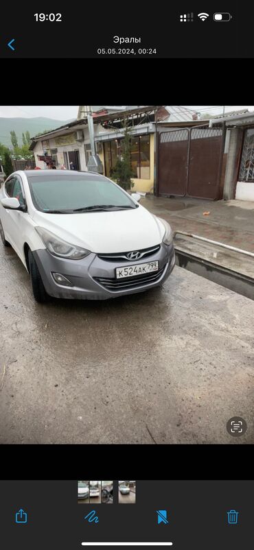 нехия 1: Hyundai Elantra: 2015 г., 1.6 л, Автомат, Бензин, Седан