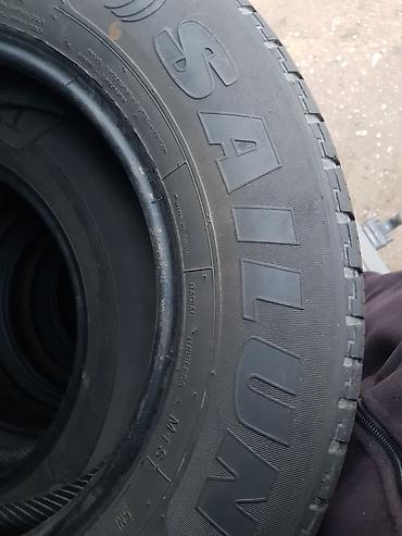 20575r16: Шины 205 / 75 / R 16, Лето, Б/у, Легкий коммерческий транспорт (C/LT), Bridgestone — 3