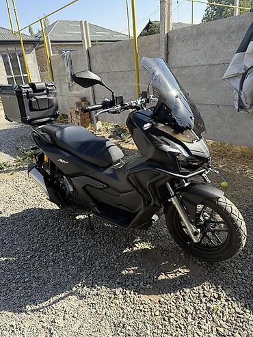 катер скутер: Макси-скутер Honda, 200 куб. см, Бензин, Б/у — 5