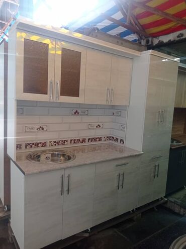 Кухонные шкафы: Кухонные гарнитуры Кухонные гарнитуры новые Ширина 2м Высота 2м — 7
