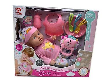 paddington igracke: Lutka beba sa dodacima – Teddy Kids (šifra proizvoda: 11/54724-50) — 1