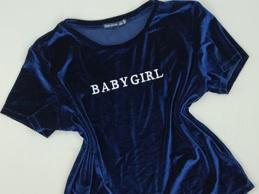 Bershka, T-shirt damski, rozmiar L