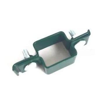 Proizvodi od rolovanog metala, metalni kanali: Obujmica metalna za stub 40x40 – cink + PVC (za 3D i 2D panel) 📍 — 7