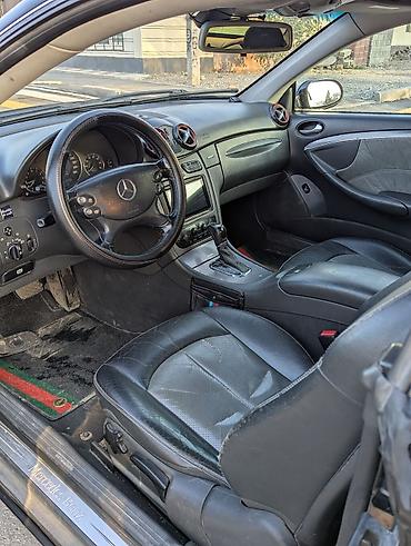 мерс clk: Mercedes-Benz CLK-Class: 2003 г., 1.8 л, Автомат, Бензин, Купе — 5
