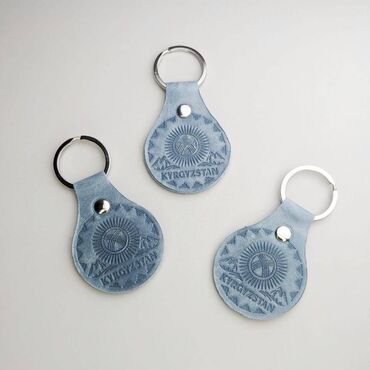 Брелоки: Брелоки из кожи — 1