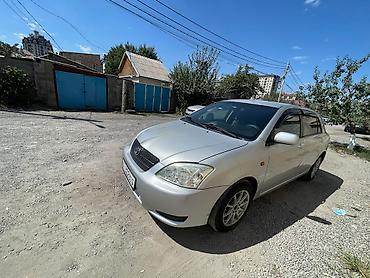 harrier 2003: Toyota Corolla: 2004 г., Хэтчбэк — 8