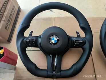 рул мерс 124: Руль BMW 2018 г., Жаңы