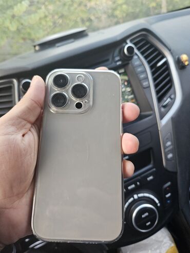 iphone xs max qiyməti: IPhone 15 Pro, 128 GB, Natural Titanium