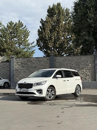 karnival: Kia Carnival: 2018 г., 2.2 л, Автомат, Дизель, Минивэн — 2