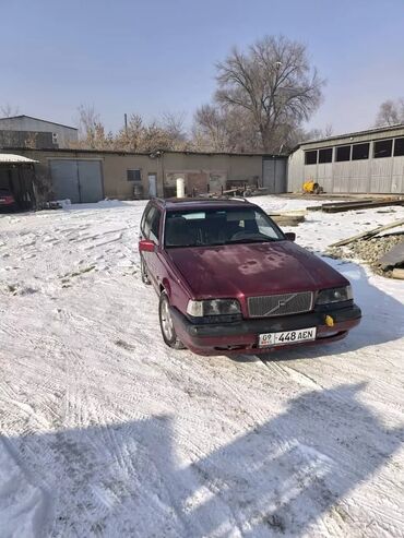 аутбек машина: Volvo 850: 1997 г., 2.5 л, Автомат, Бензин, Универсал