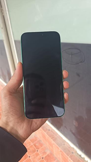telfon islenmis: Honor X8b, 256 GB, rəng - Yaşıl, Barmaq izi — 2