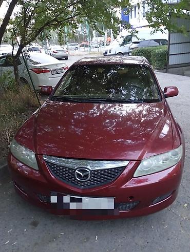 mazda ez 6: Mazda 6: 2006 г., 3 л, Автомат, Бензин, Седан — 4
