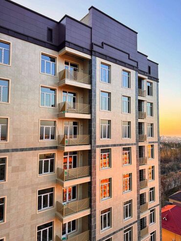 Продажа квартир: 3 комнаты, 97 м², Элитка, 6 этаж, ПСО (под самоотделку)