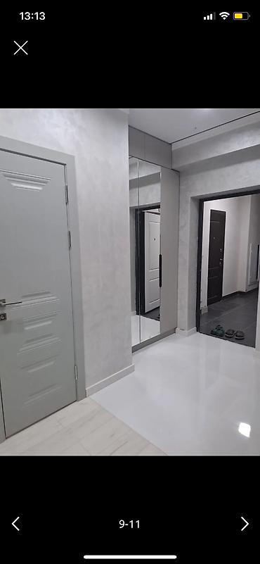 2 bedroom: 2 комнаты, 60 м², Асанбай мкр Элитка, 4 этаж, Дизайнерский ремонт — 9