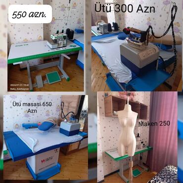 Sifarişlə divan dəstləri: Derziler ucun hazir biznes 3 aydir alinib.utu masasi vakkumludur.hamsi