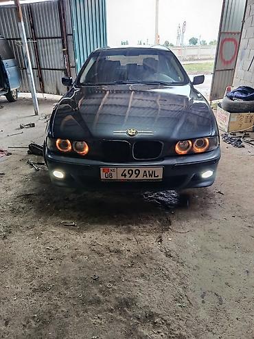 bmw e39 машина: BMW 5 series: 1998 г., 2.5 л, Механика, Бензин, Седан — 3
