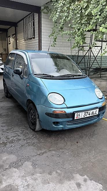 Daewoo: Daewoo Matiz: 2002 г., 0.8 л, Механика, Бензин, Хэтчбэк — 6
