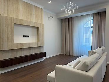 2 8: 3 комнаты, 75 м², Асанбай мкр Элитка, 10 этаж, Дизайнерский ремонт — 9