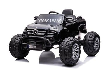 uşaq maşınları üçün: Akkumulyatorla işləyən avtomobil Mercedes DK-MT950 Black Məhsulun