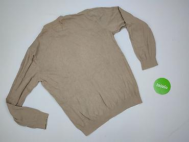 simple sweter: Sinsay, Sweter dla mężczyzn, rozmiar 2XL — 3