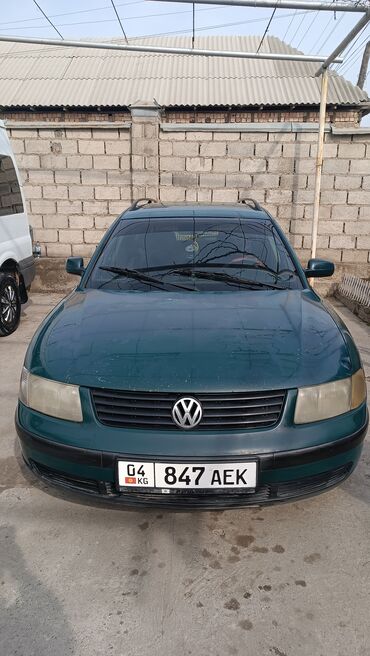 Volkswagen: Volkswagen Passat: 1999 г., 1.8 л, Механика, Бензин, Универсал