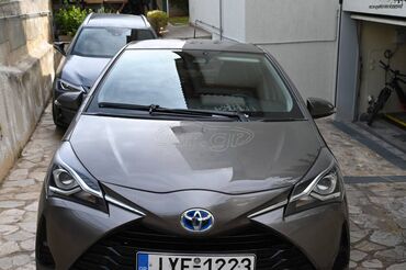 Toyota: Toyota Yaris: 1.5 l. | 2018 έ. Χάτσμπακ — 3