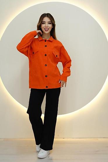 Демисезонные куртки: 🔥 РАСПРОДАЖА 🔥 Женские блузки из велвета и джинсовая ветровка Рукава — 7