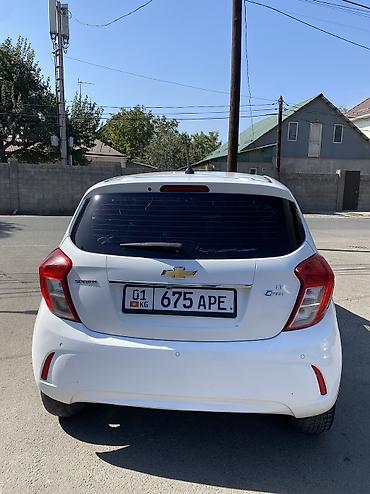 Chevrolet Spark: 2017 г., 1 л, Вариатор, Бензин, Хэтчбэк — 3