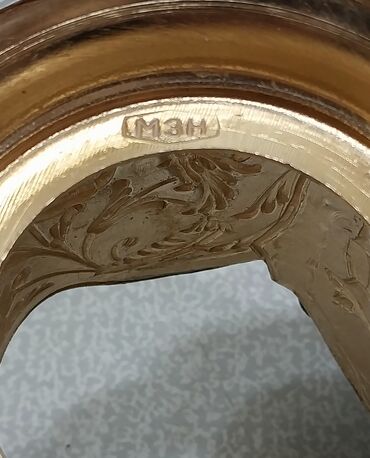 Stəkanlar: Stəkanlar, rəng - Qızılı, 6 ədədli dəst, SSRİ — 7