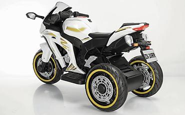 stvari u pernici: Motor NINJA 2.0 – Veliki dečiji motor na akumulator, 3 točka, 12V — 3