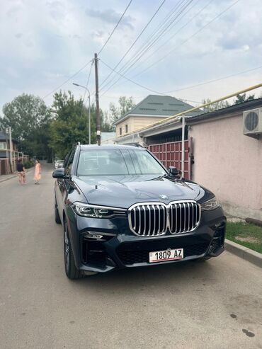 беха машина: BMW X7: 2020 г., 3 л, Автомат, Бензин, Кроссовер