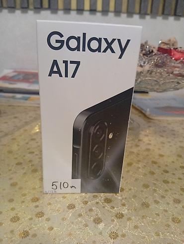 iphone 7 64gb plus: Samsung Galaxy A17, 128 GB, rəng - Qara — 1