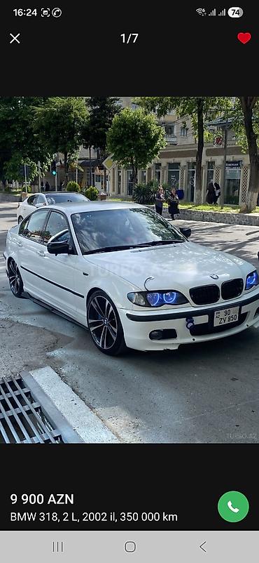 BMW: BMW : 2 l | 2002 il Sedan — 3