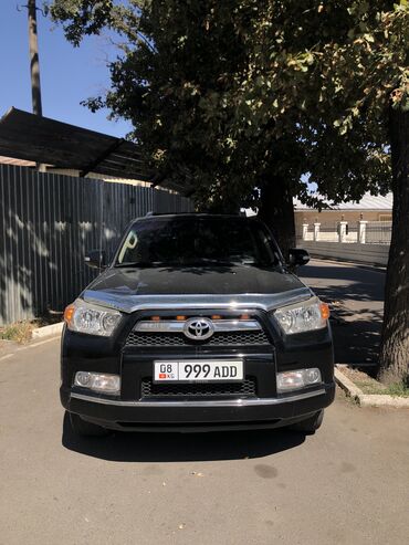 запчасти на toyota 4runner в бишкеке: Toyota 4Runner: 2011 г., 4 л, Автомат, Газ, Внедорожник