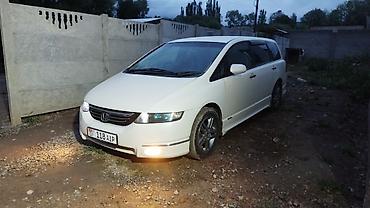 одиссей ra3: Honda Odyssey: 2004 г., 2.4 л, Автомат, Бензин, Минивэн — 7