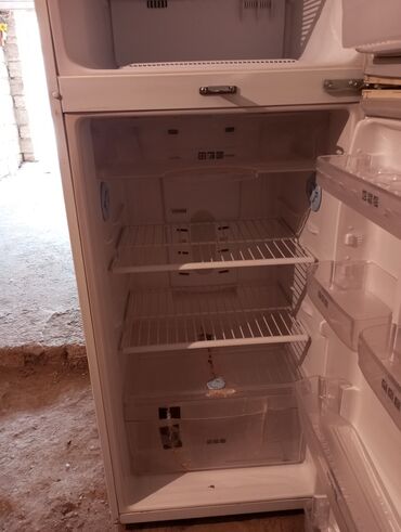 Soyuducular: İşlənmiş 2 qapılı Samsung Soyuducu Satılır, rəng - Ağ, Dolab içi — 2