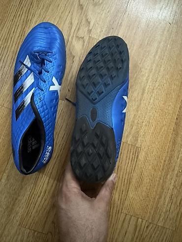 Kişi ayaqqabıları: Satılır Adidas futbol ayaqqabısı, 45 razmer. Türkiyədən alınıb — 5
