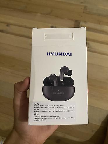 kontakt home mikrofon: HYUNDAI True Wireless qulaqlıqlar - Model: HYUNDAI TWS in‑ear — 1