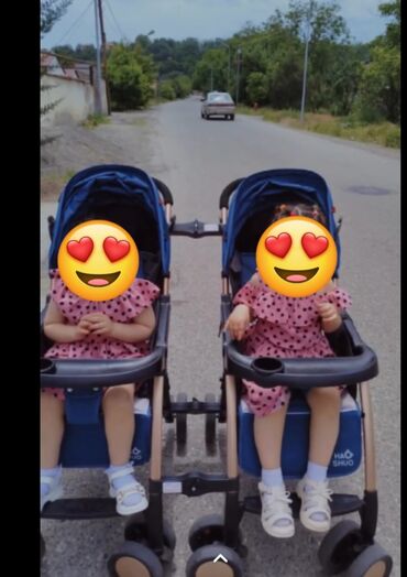 Gəzinti arabaları: Klassik gəzinti arabası, İşlənmiş, Yaş: 18-24 ay, Ünvandan götürmə, Ödənişli çatdırılma