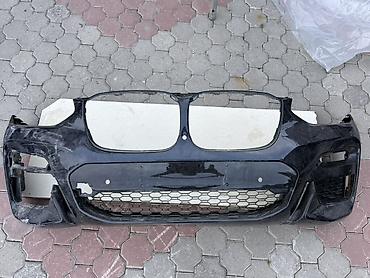 Бампер и комплектующие: Бампер BMW, Б/у, Оригинал — 1