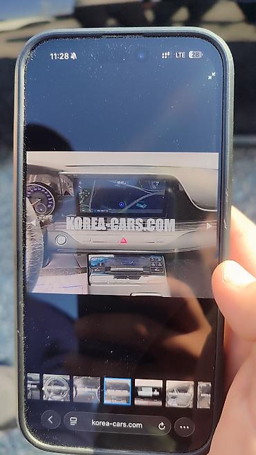 Унаа: Hyundai Grandeur: 2021 г., 3 л, Автомат, Газ, Седан — 10