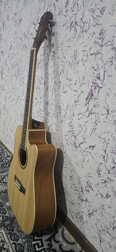 Гитары: Акустическая гитара не битый не крашеный не сломанный нетрешенный всё — 7