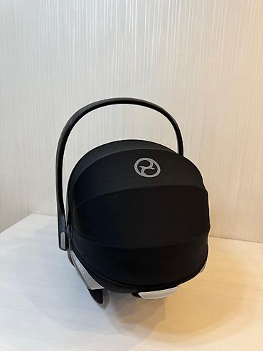 Коляски: Коляска, цвет - Черный, Б/у — 3