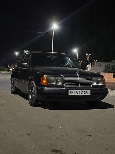 Mercedes-Benz: Mercedes-Benz W124: 1991 г., 2 л, Механика, Бензин, Седан — 9